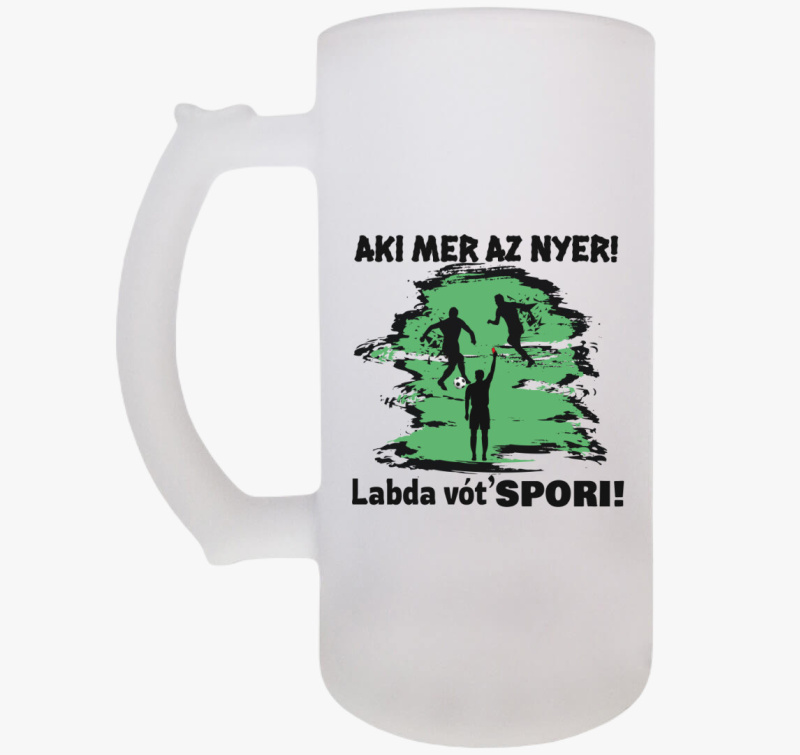 Labda vót spori söröskorsó