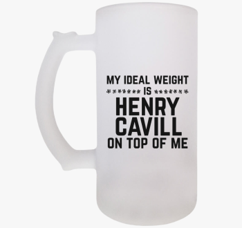 Ideal weight HC sörö