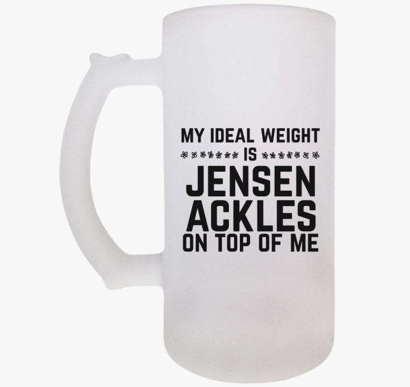 Ideal weight JA söröskorsó