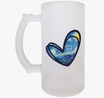 Starry night szív sö...