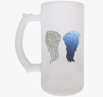 Daryl vest wings sör