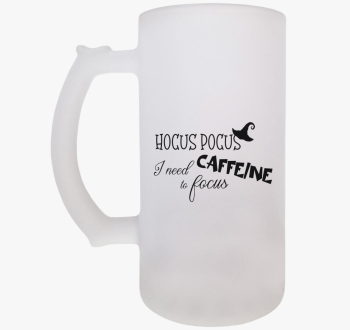 Hocus pocus caffeine...