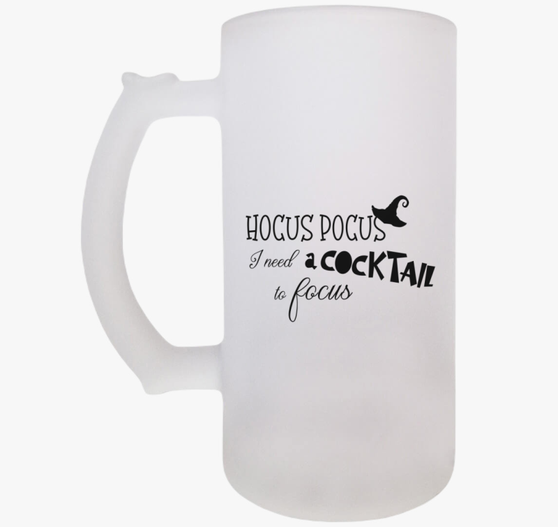 Hocus Pocus cocktail söröskorsó