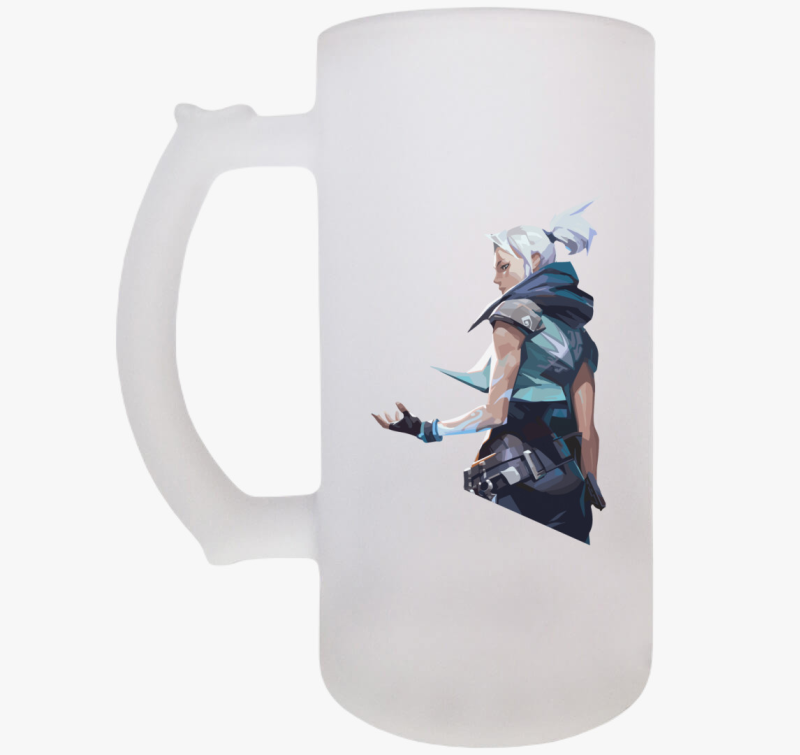 Valorant Jett Agent söröskorsó