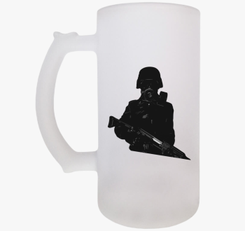 Umbrella Soldier sör