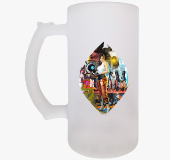 Portal 2 cover sörös