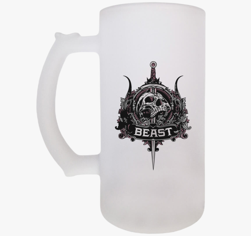Beast skull söröskorsó