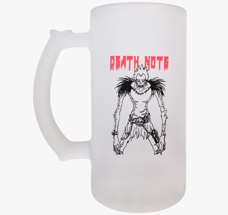 Deathnote art söröskorsó