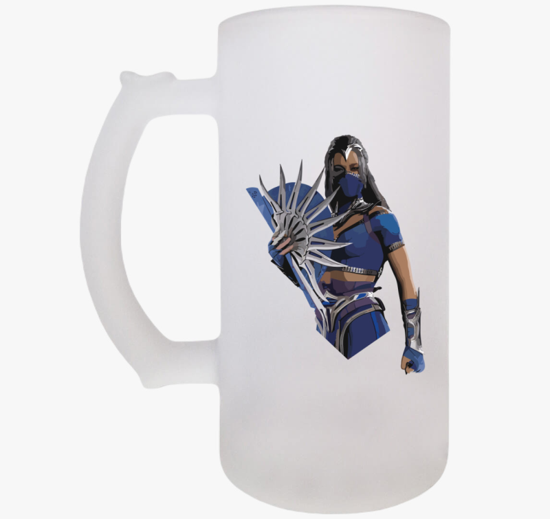 Mortal Kombat Kitana söröskorsó