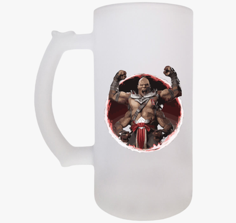 Mortal Kombat Goro avatar söröskorsó