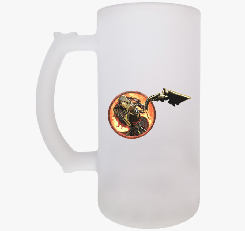 Mortal Kombat Scorpion 3D söröskorsó