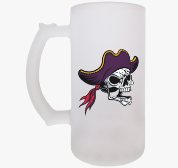 Pirate skull 5 sörös