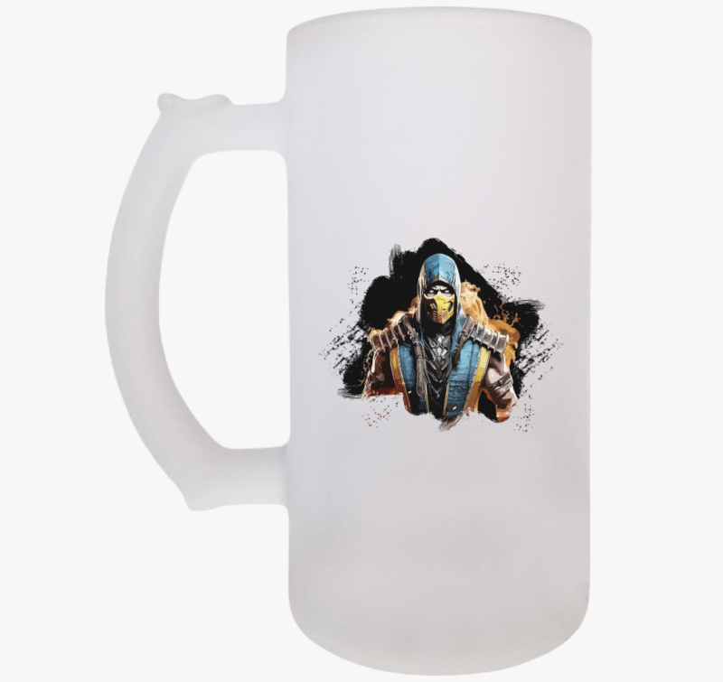 Mortal Kombat Scorpion avatar söröskorsó