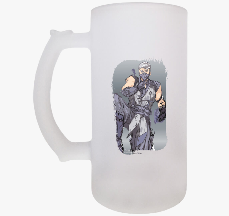 Mortal Kombat Smoke avatar söröskorsó