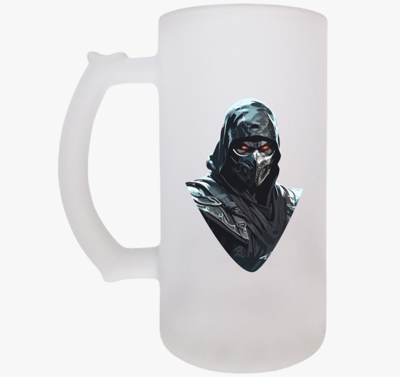 Mortal Kombat Noob Saibot avatar söröskorsó