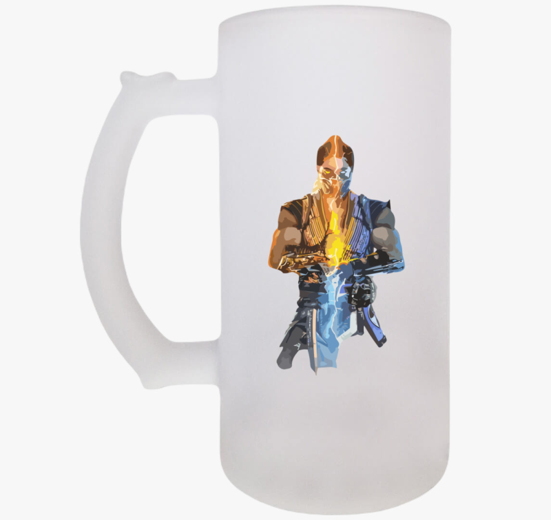 Mortal Kombat SubScorpio söröskorsó