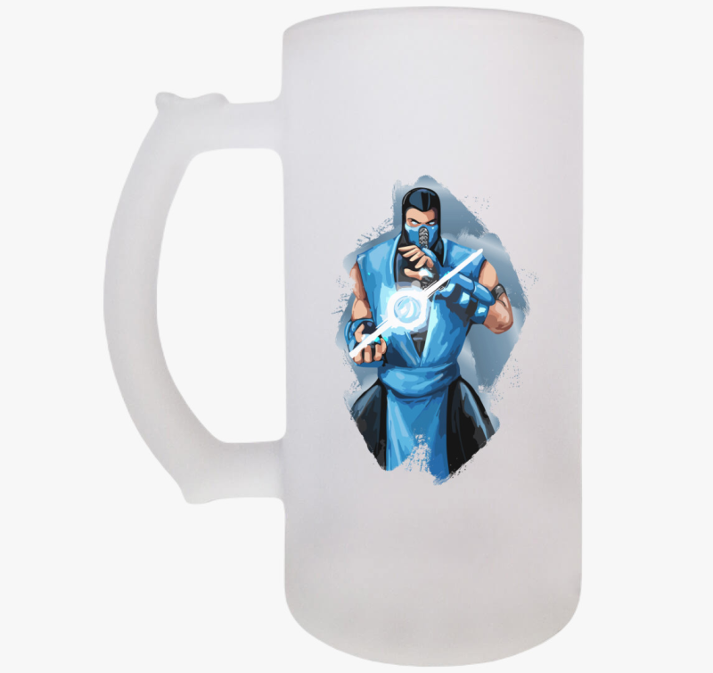 Mortal Kombat SubZero avatar söröskorsó