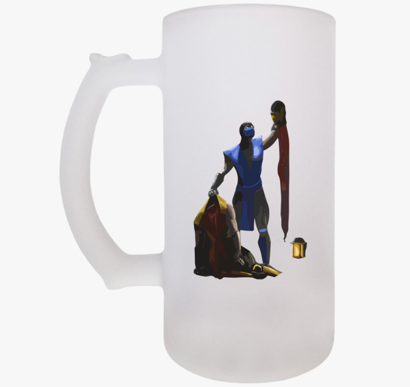 Mortal Kombat Finish Him söröskorsó