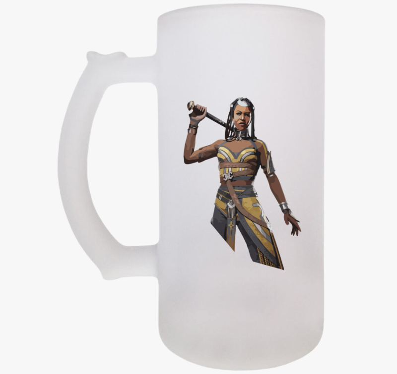 The Walking Dead Michonne avatar söröskorsó