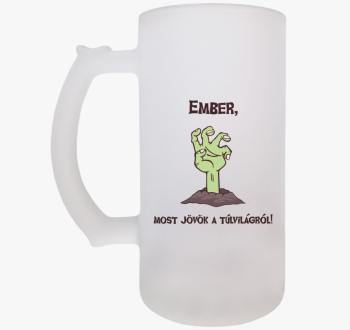 Ember, most jövök......