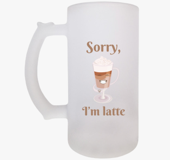 I'm latte söröskorsó