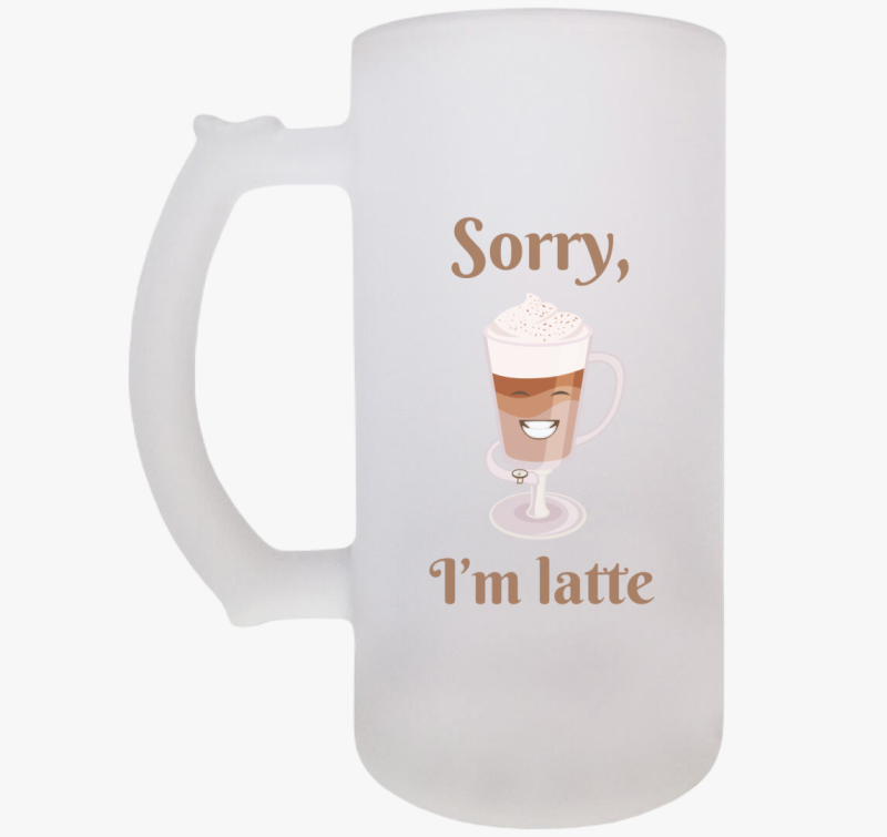 I'm latte söröskorsó