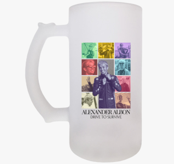 Alexander Albon F1 s...