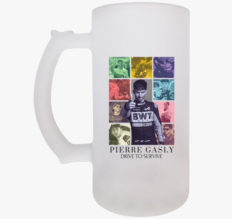Pierre Gasly F1 söröskorsó