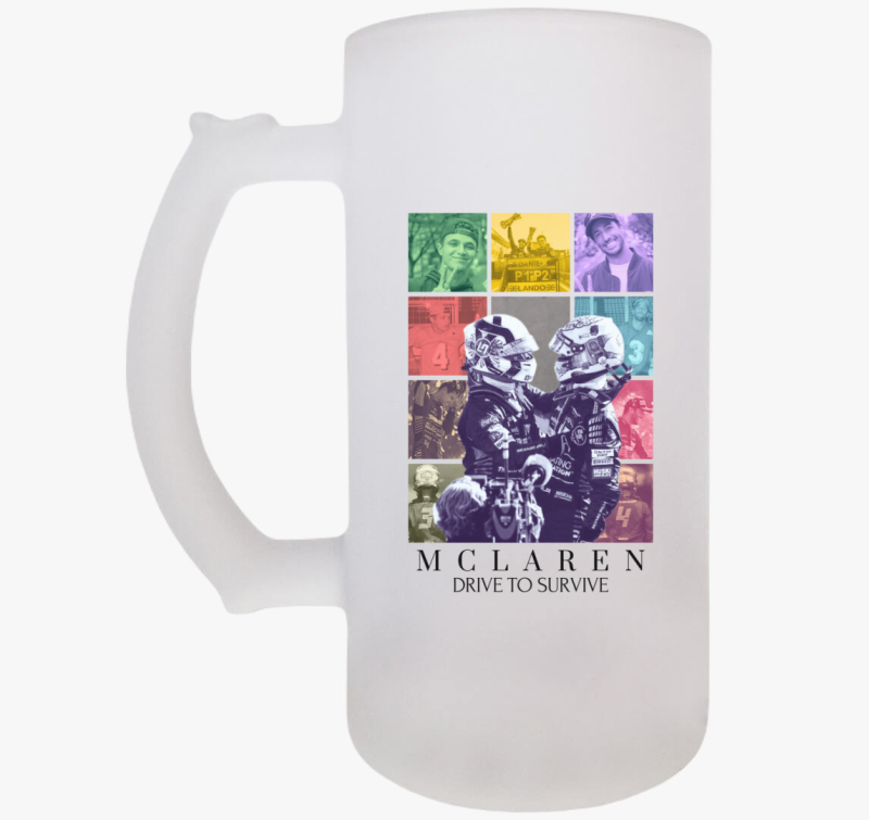 McLaren F1 söröskorsó