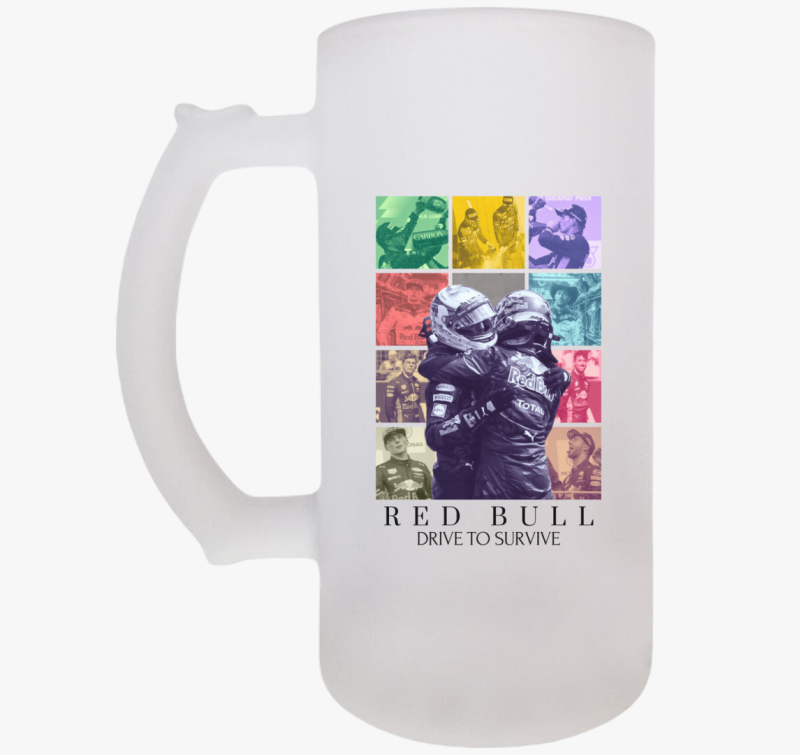 RedBull F1 2.0 söröskorsó