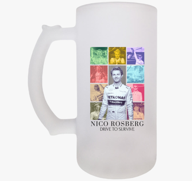 Nico Rosberg F1 söröskorsó