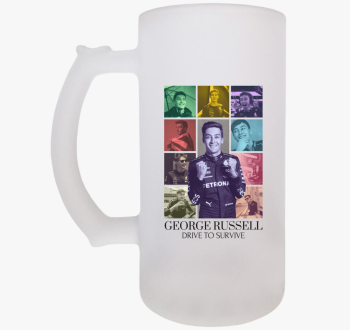 George Russell F1 sö...