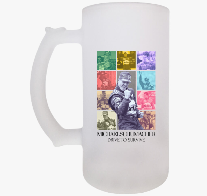 Michael Schumacher F1 3.0 söröskorsó