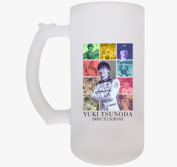 Yuki Tsunoda F1 sörö