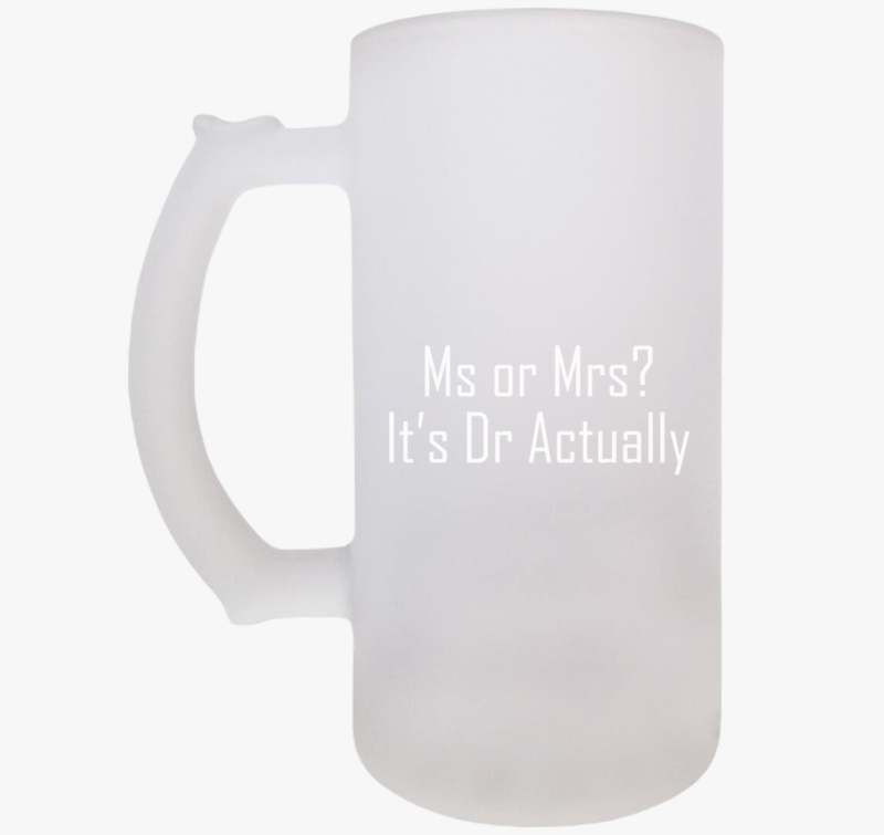 Dr actually söröskorsó