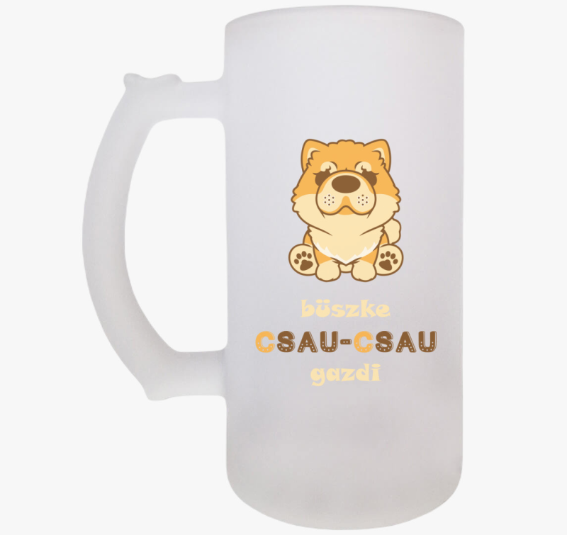 Vöröses csaucsau söröskorsó