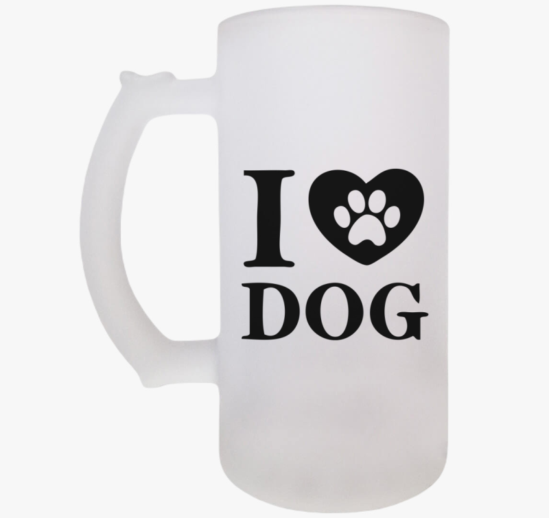 I love dog söröskorsó