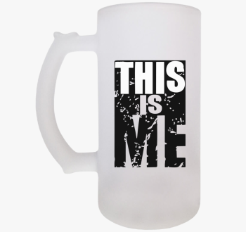 This is Me söröskors