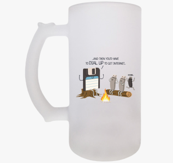 Dial up söröskorsó