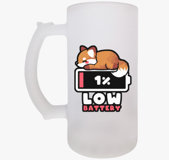 Low Battery söröskor