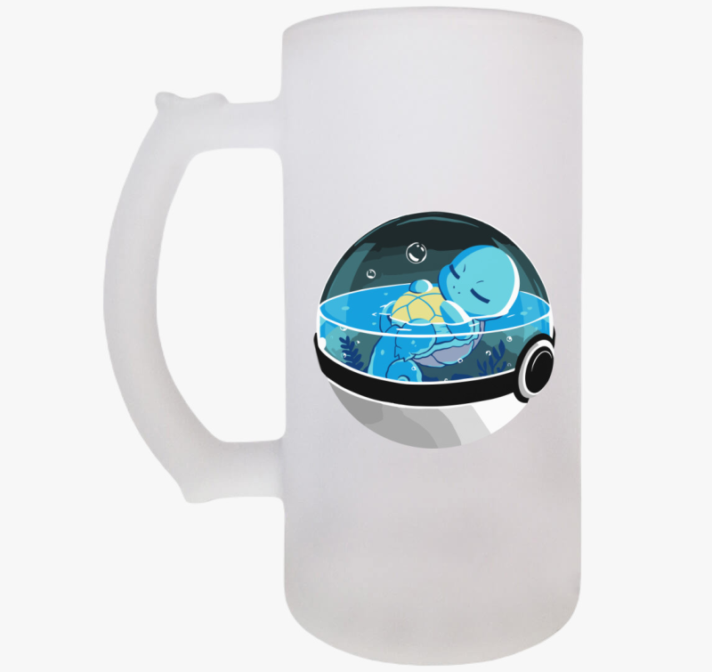 Pokemon Squirtle söröskorsó