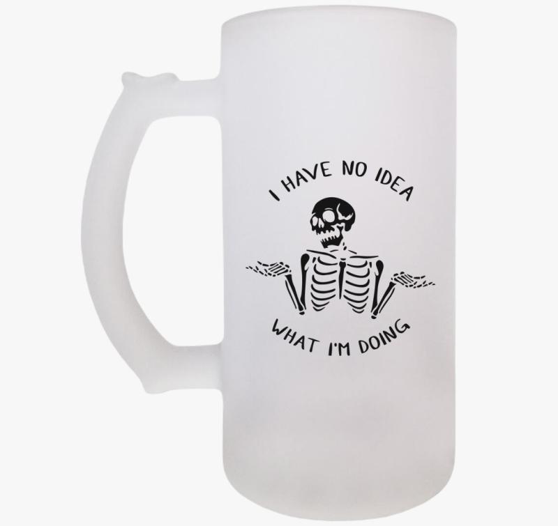 I have no idea söröskorsó