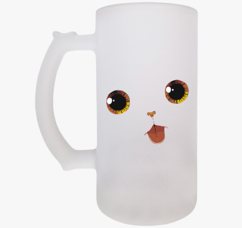 Cat tongue söröskors