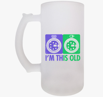 Im this old söröskor