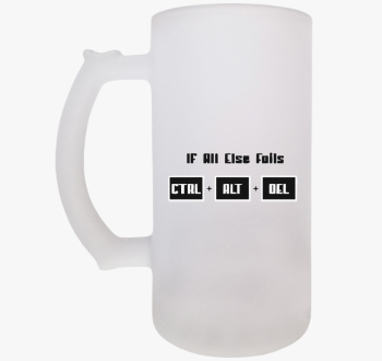 Iff all else fails s...