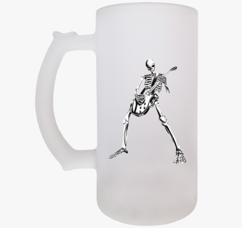 Skeleton metal söröskorsó