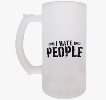 I hate people sörösk