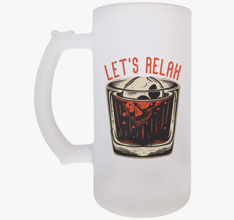 Lets relax söröskorsó