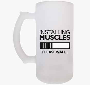 Installing muscles s...