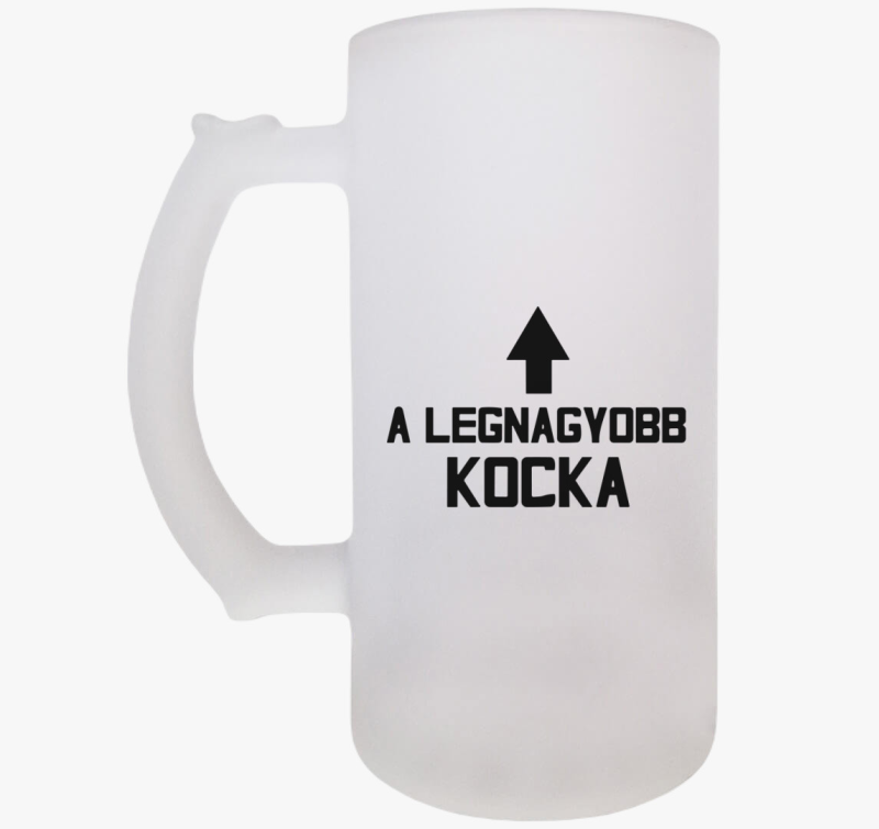 A legnagyobb kocka söröskorsó